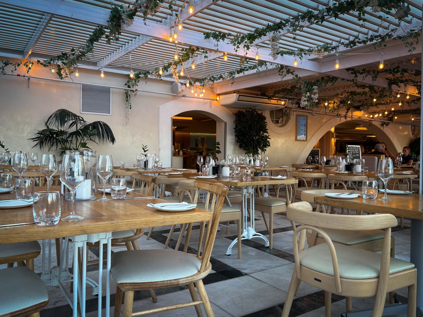 Wnętrze restauracji
